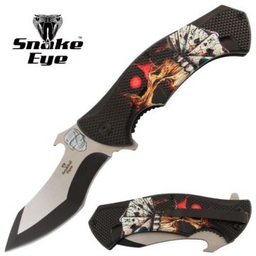 Snake Eye Tactical Spring Assist knife SE-5290H